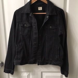 Gap Black Denim Jacket